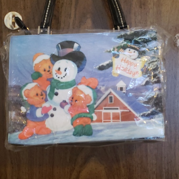 Christmas purse new - Picture 8 of 11